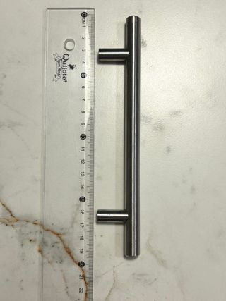 Tiradores cocina inox 2ud