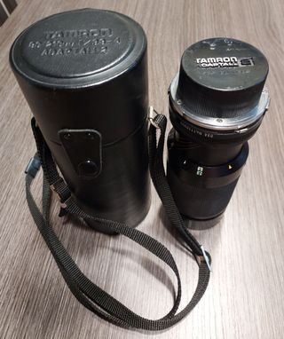 Objetivo cámara Olympus