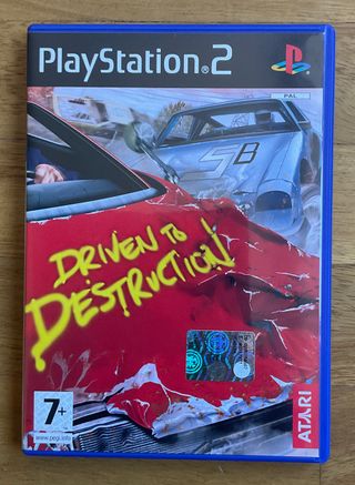 gioco ps2 derby e destruction