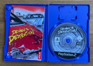 gioco ps2 derby e destruction