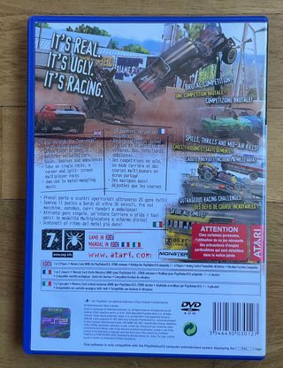 gioco ps2 derby e destruction