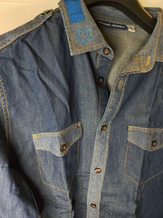 Camicia in jeans 14 anni in denim