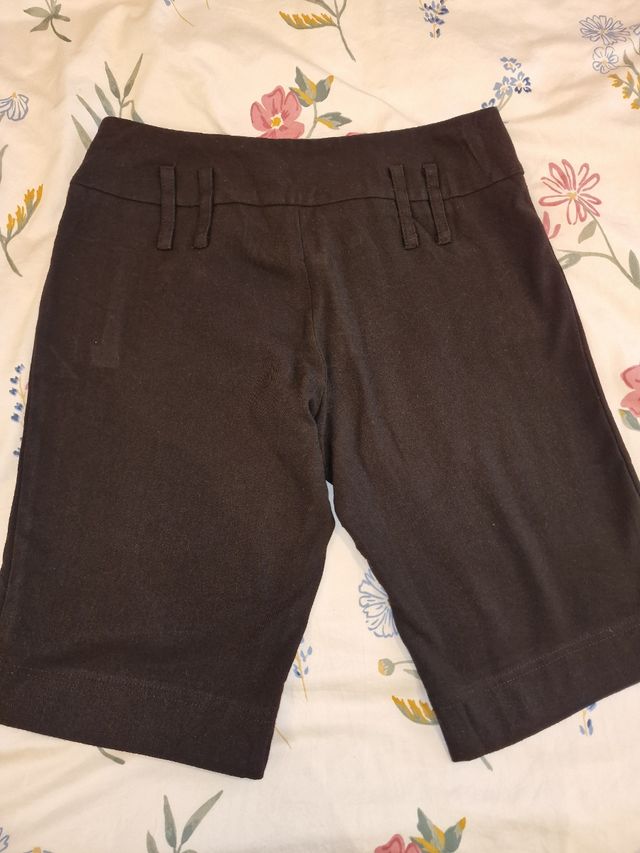 Short de invierno negro Vidrio talla 36