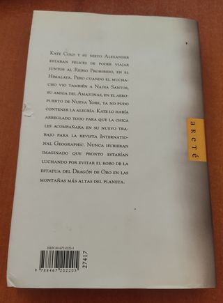 Lote:La ciudad de  bestias- El reino del dragón or