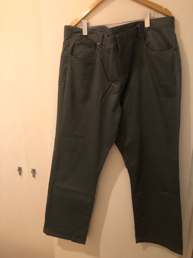 Pantalon chino hombre talla 56 El corte Ingles