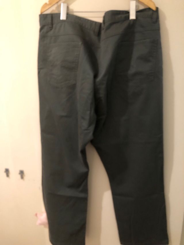 Pantalon chino hombre talla 56 El corte Ingles