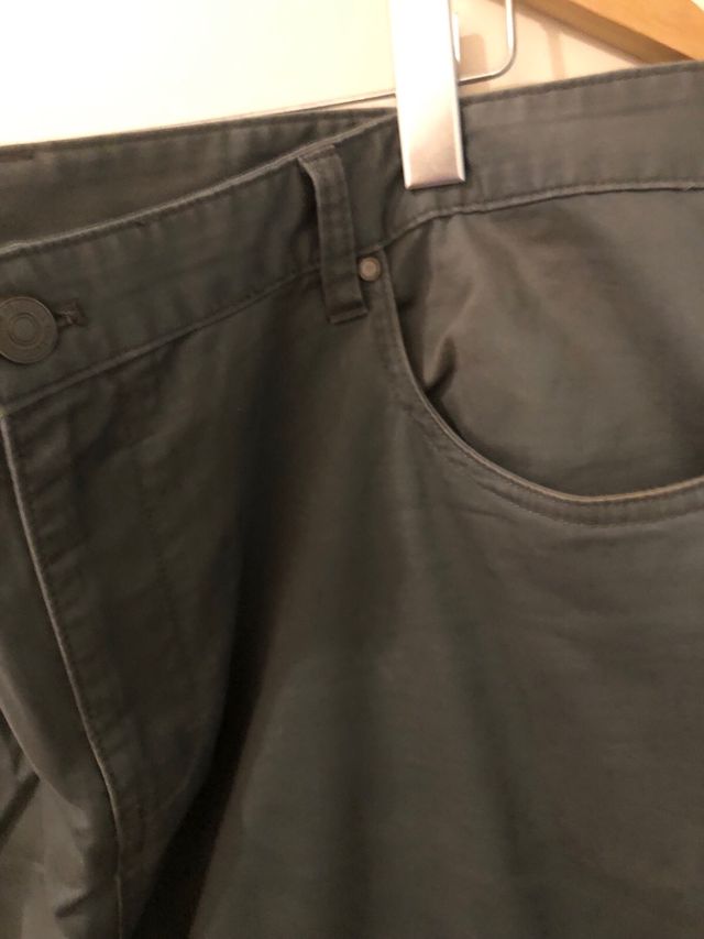 Pantalon chino hombre talla 56 El corte Ingles