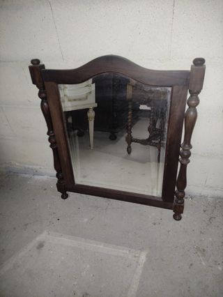 Espejos de madera antiguos