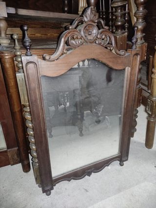 Espejos de madera antiguos