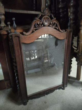 Espejos de madera antiguos