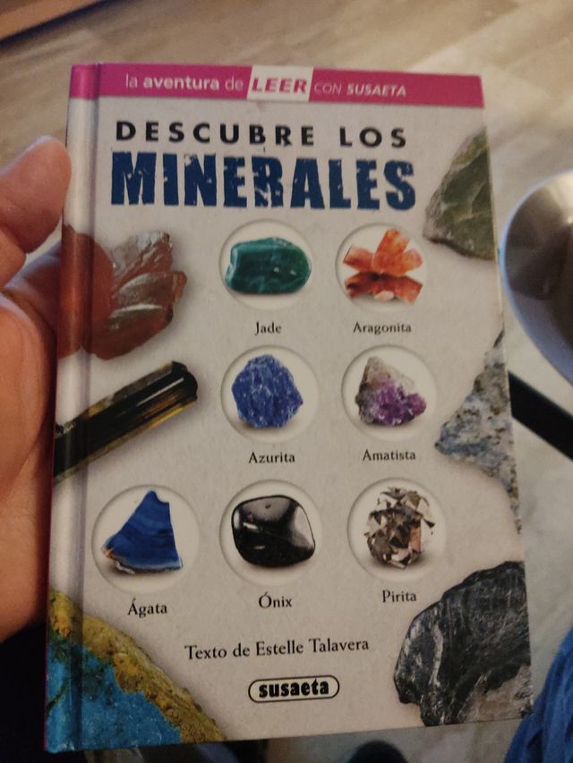 Descubre los minerales