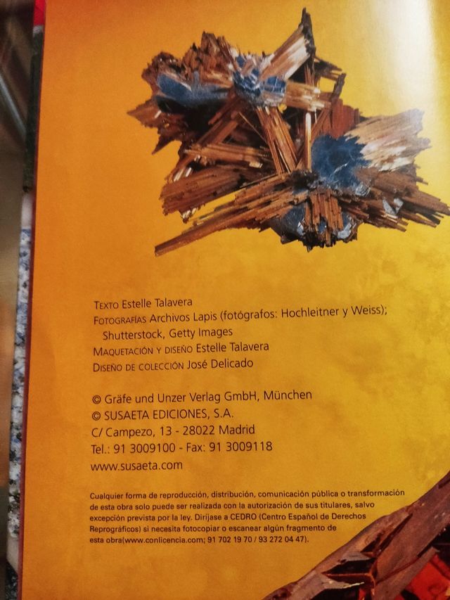 Descubre los minerales