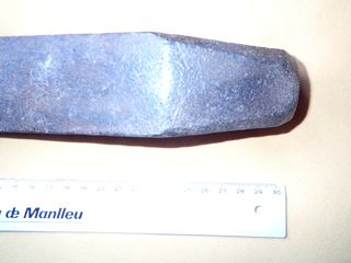 Cuña bellota grande 3 Kg.