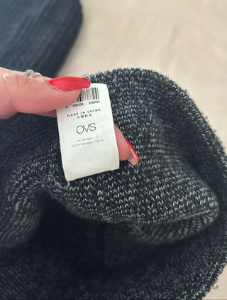 2 cappelli 1 Sorbino e 1 OVS 