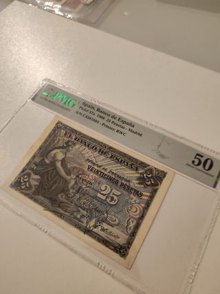 Billetes PMG 