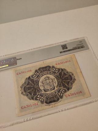 Billetes PMG 