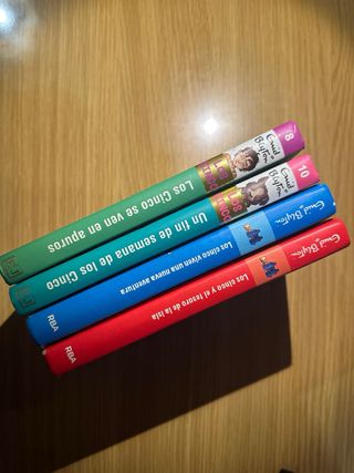 Libros Los Cinco Enid Blyton