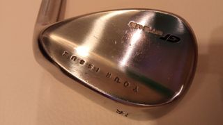 Wedge golf Geotech 56*,head only