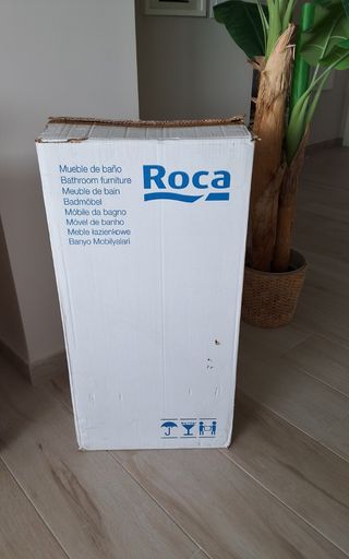 Armario auxiliar de baño Roca ONA