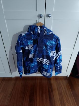 Conjunto pantalón-chaqueta snow-esqui