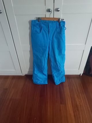 Conjunto pantalón-chaqueta snow-esqui