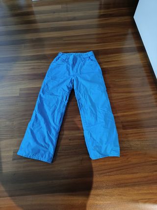 Conjunto pantalón-chaqueta snow-esqui