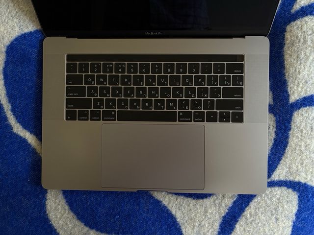 MacBook Pro 15” 2017 500GB