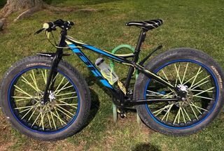Bicicleta.