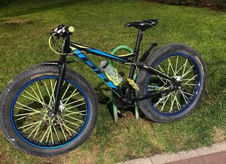 Bicicleta.