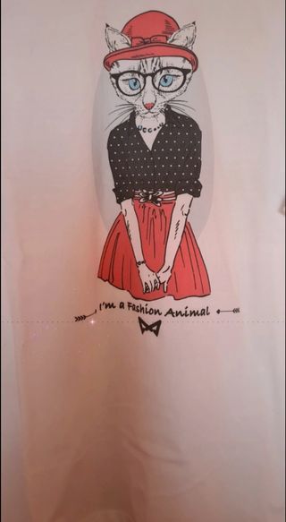 Camiseta gato Akino Laude