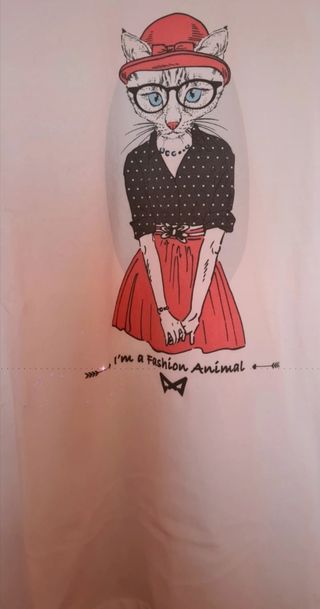 Camiseta gato Akino Laude