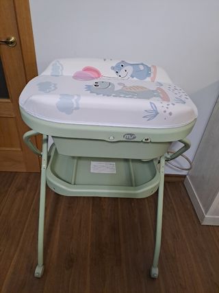 Bañera cambiador, regalo el reductor