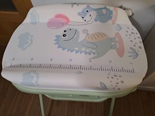 Bañera cambiador, regalo el reductor