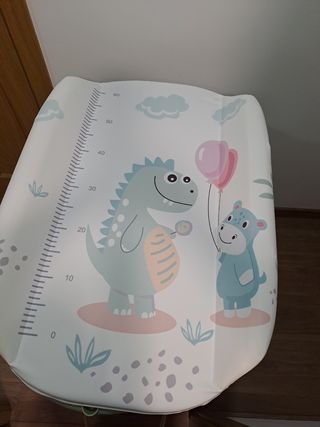 Bañera cambiador, regalo el reductor