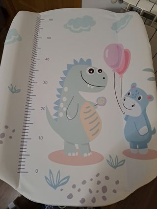 Bañera cambiador, regalo el reductor