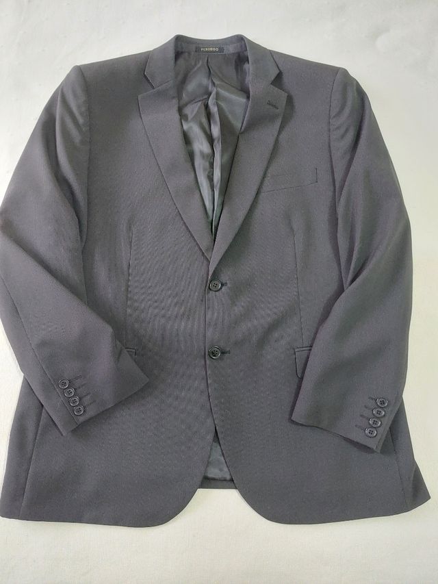 Chaqueta blazer traje  vestir hombre T. 56