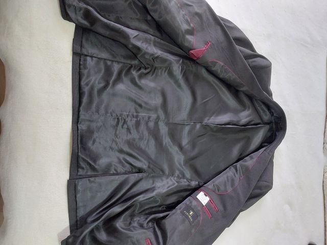 Chaqueta blazer traje  vestir hombre T. 56