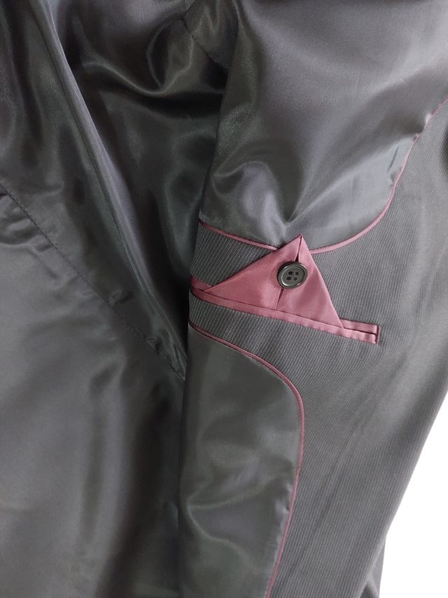 Chaqueta blazer traje  vestir hombre T. 56