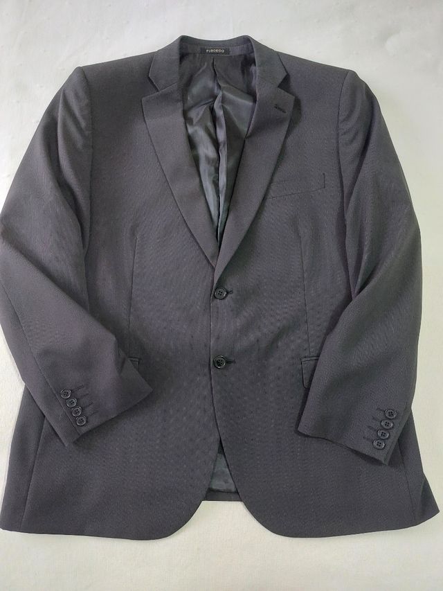 Chaqueta blazer traje  vestir hombre T. 56