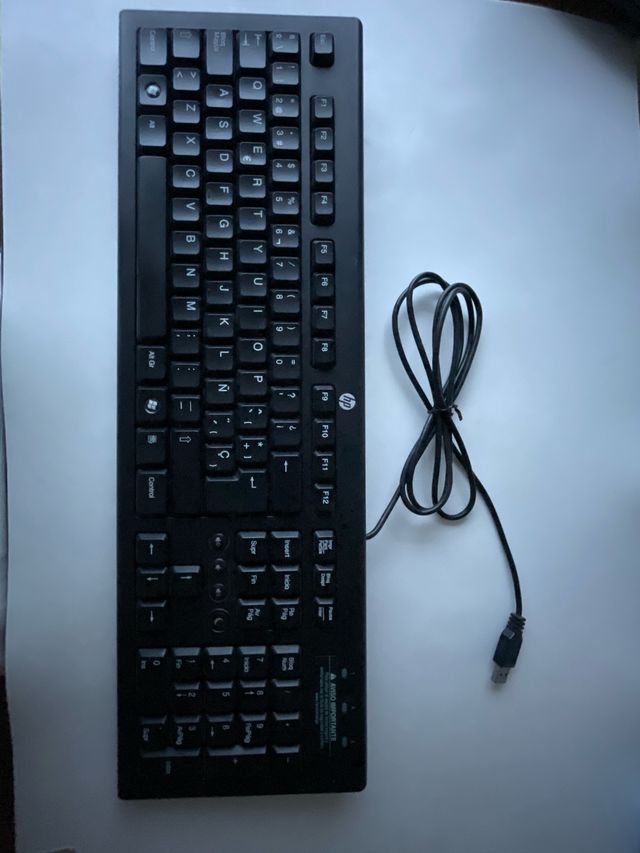 TECLADO DELL USB