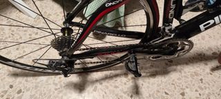 Bicicleta Piranello FPUNO Carbono