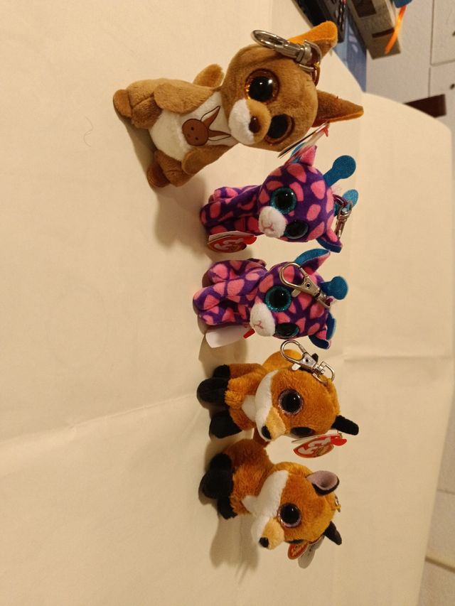 Portachiavi beanie boos Ty 