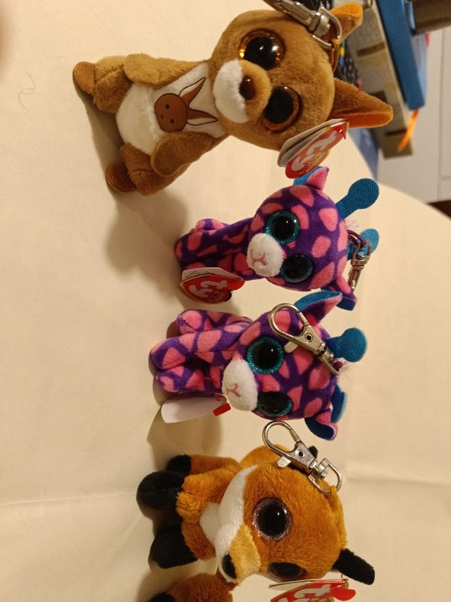 Portachiavi beanie boos Ty 