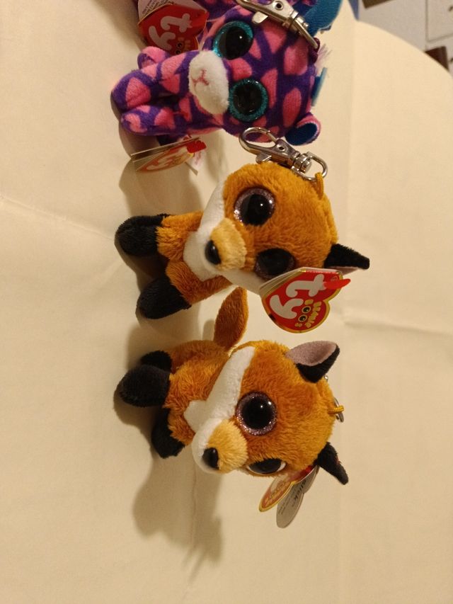 Portachiavi beanie boos Ty 