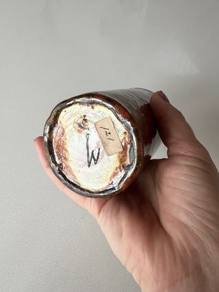 Vaso cerámica vintage