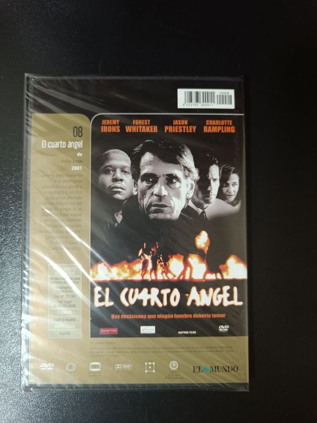 DVD El cuarto ángel 