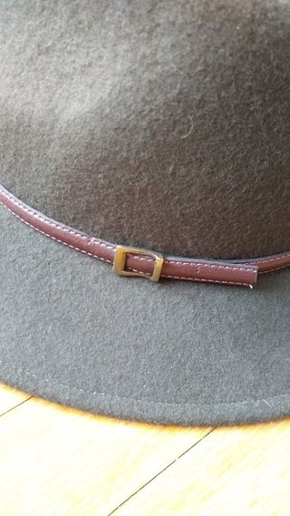 Sombrero Verde de Lana Merina