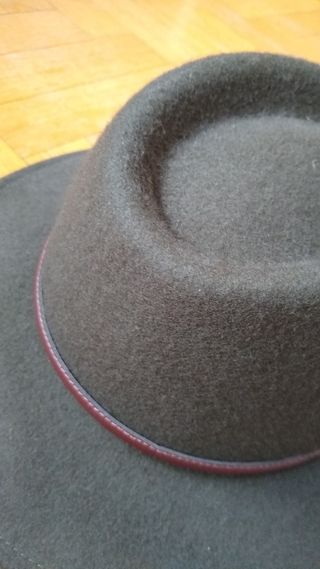 Sombrero Verde de Lana Merina