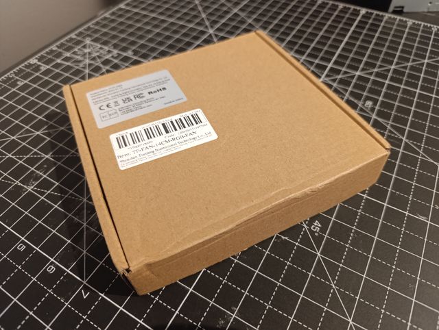 Ventilador para Caja de PC - RGB 14 cm diametro