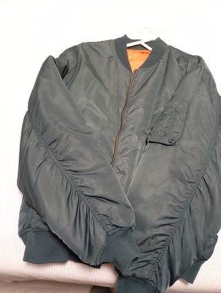 Bomber Alpha original talla XL años 2000 